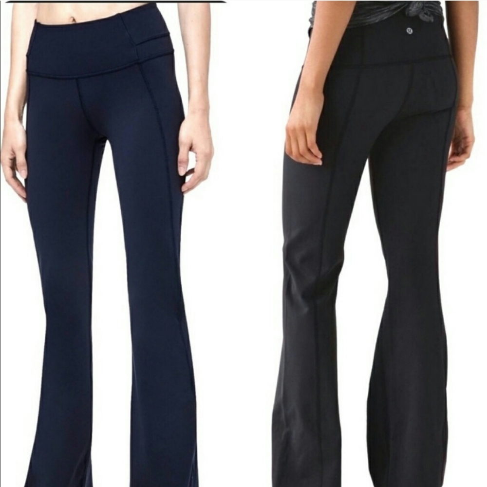 Lululemon Reversible Groove Pants